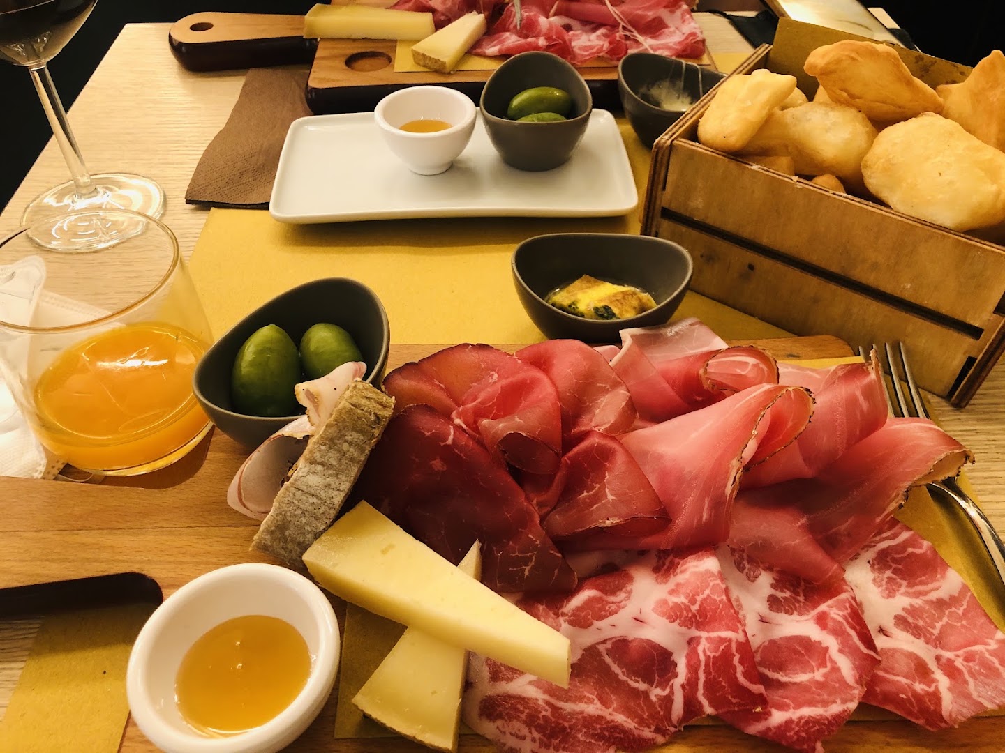 LA BOTTEGA DEI SAPORI D’ITALIA - Giuseppe & Marco