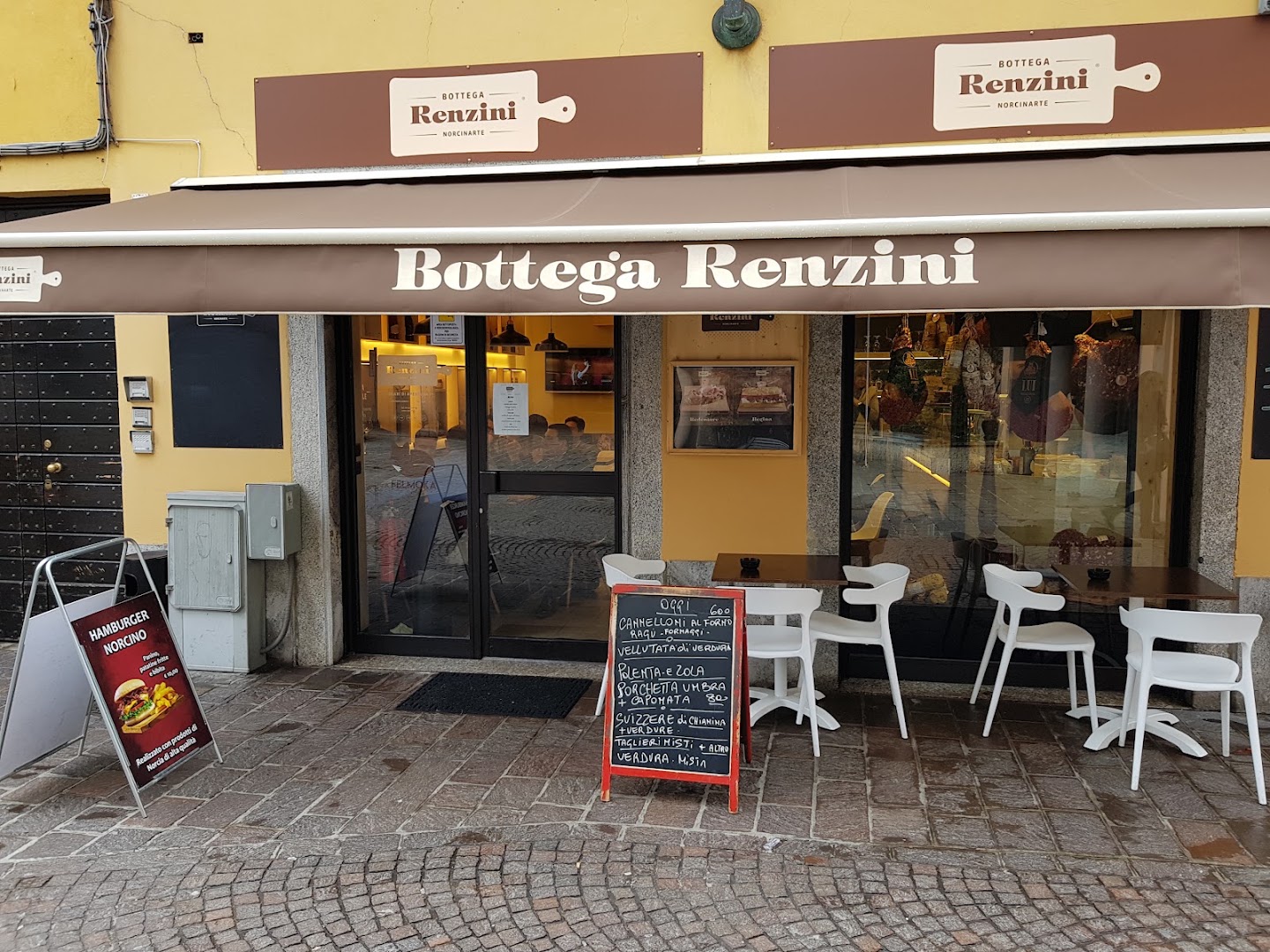 LA BOTTEGA DEI SAPORI D’ITALIA - Giuseppe & Marco