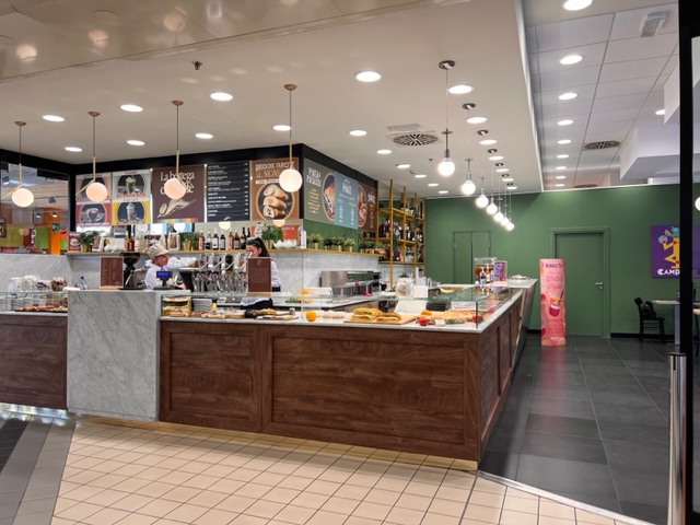 La bottega del Caffè Conad Superstore Via Emilia Levante