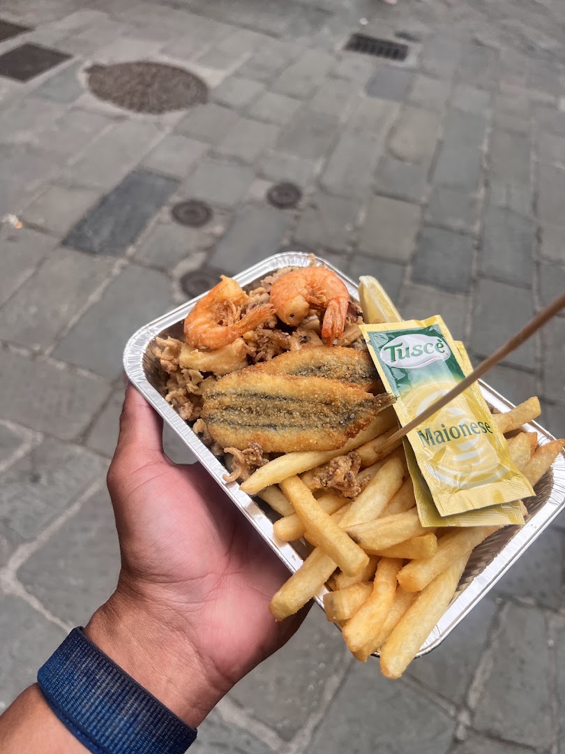 La Bottega del Fritto, Levanto