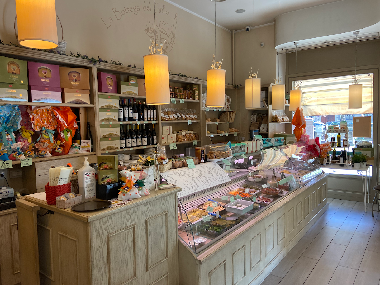 LA BOTTEGA DEL GRILLO