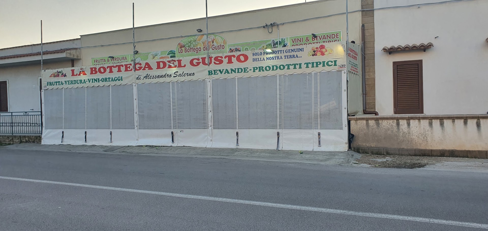 LA BOTTEGA DEL GUSTO di Alessandro Salerno, Marsala