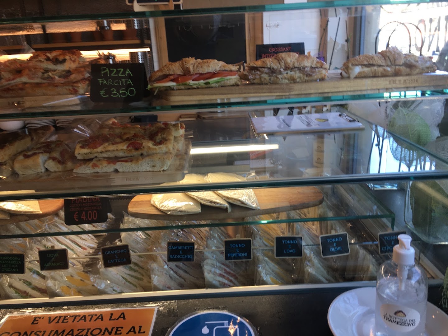 La Bottega del Tramezzino