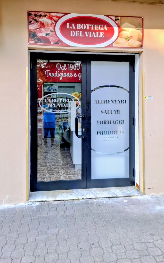La bottega del viale di Macrì Gabriella