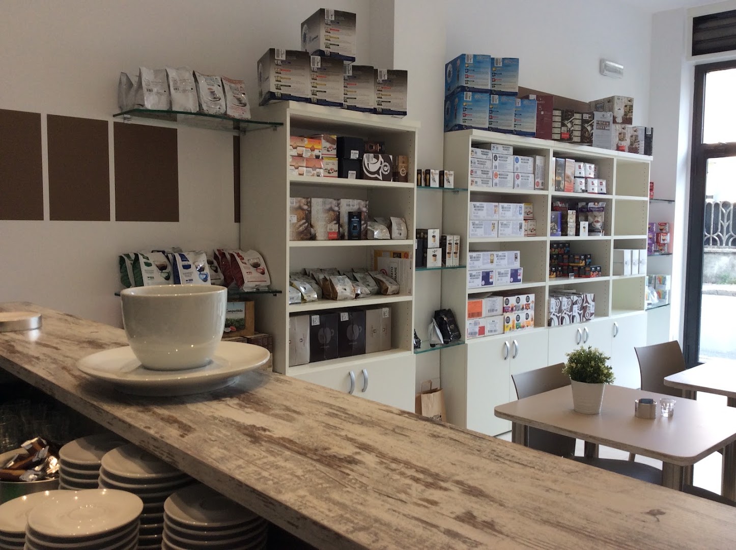 La Bottega Della Cialda - Caffetteria - Rivendita cialde caffè delle migliori marche, Gallarate