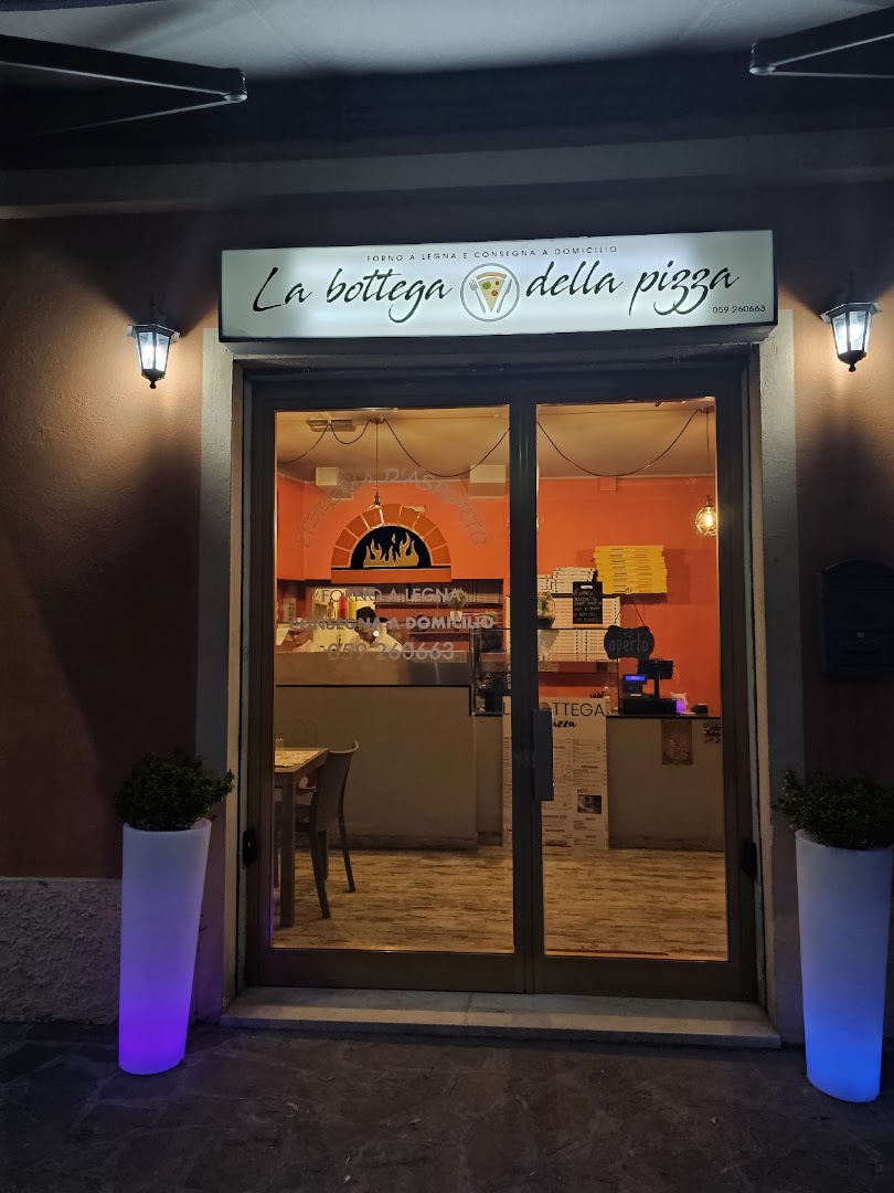 La Bottega della Pizza | Pizzeria d'asporto forno a legna Modena | Servizio di consegna a domicilio