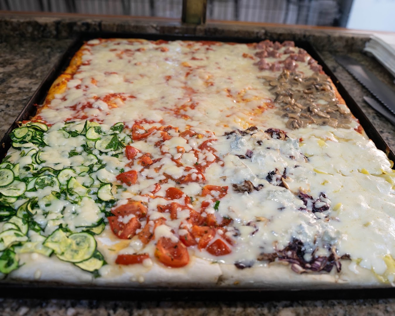 La Bottega Della Pizza Respina dal 1972