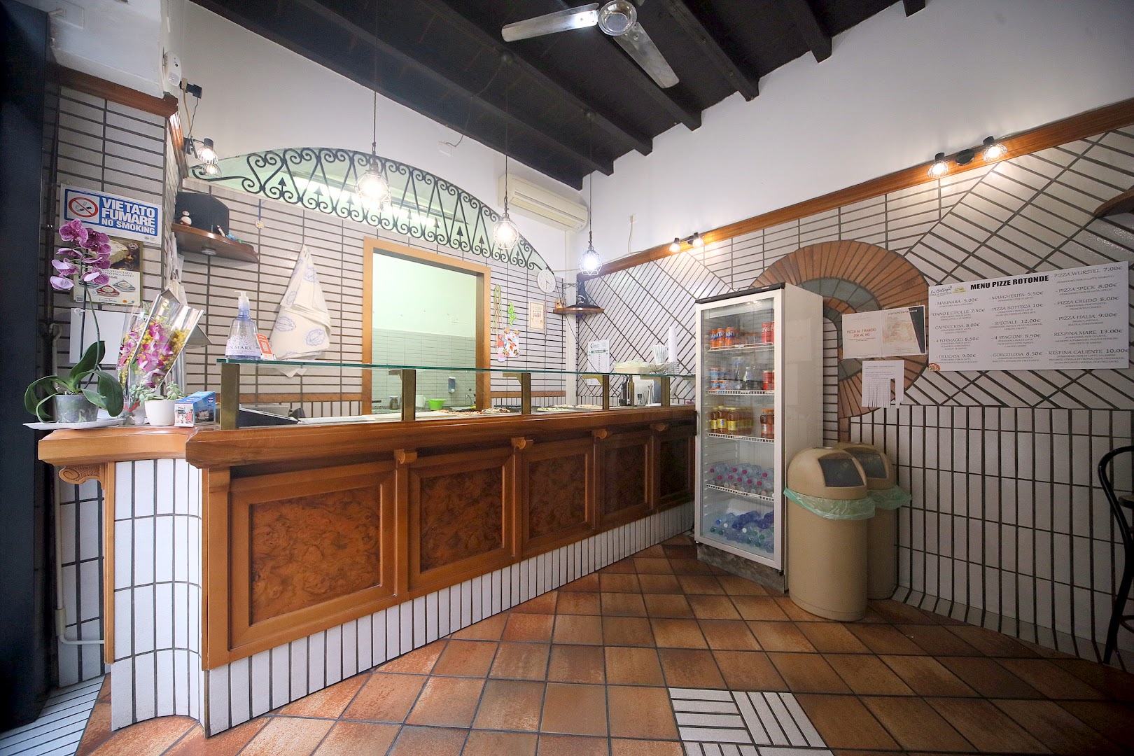 La Bottega Della Pizza Respina dal 1972