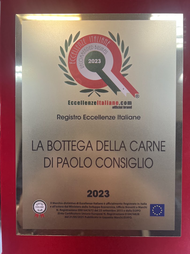 La Bottega Delle Carni Di Consiglio Paolo