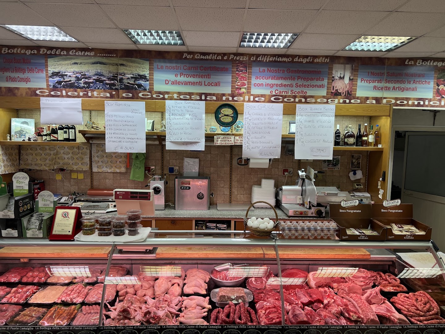 La Bottega Delle Carni Di Consiglio Paolo