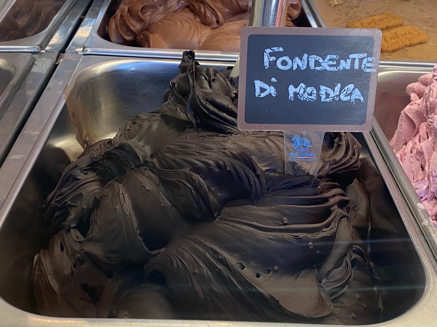La bottega di Città del Gelato, Noci