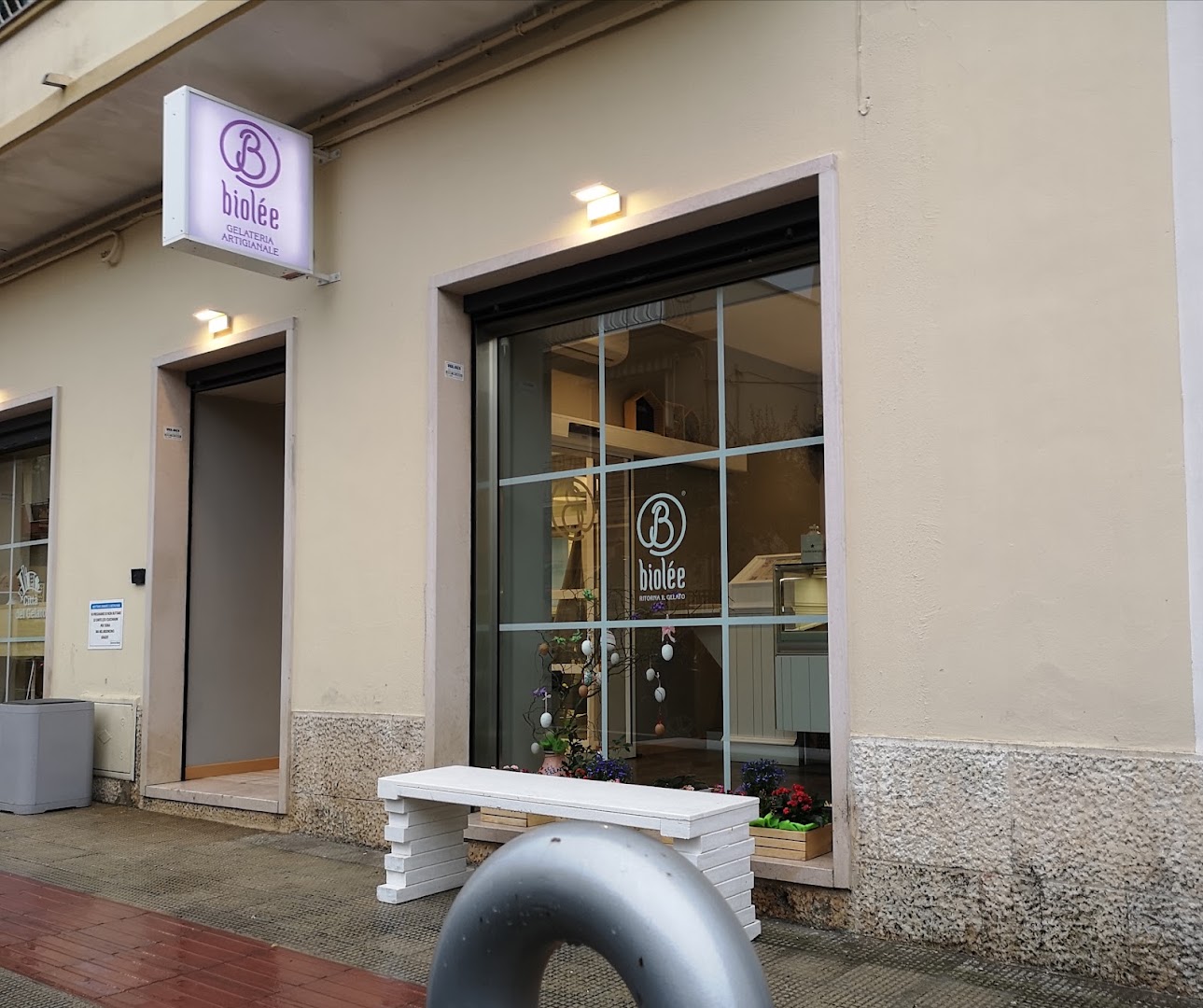 La bottega di Città del Gelato