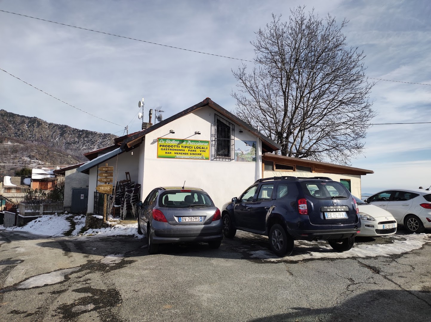 La bottega di Frassinere