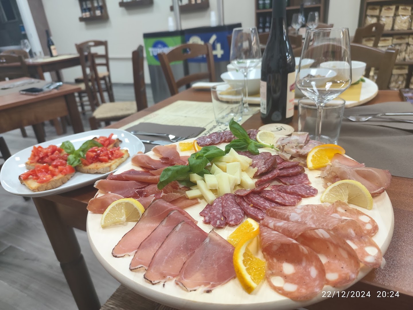 La bottega di Norcia e Amatrice