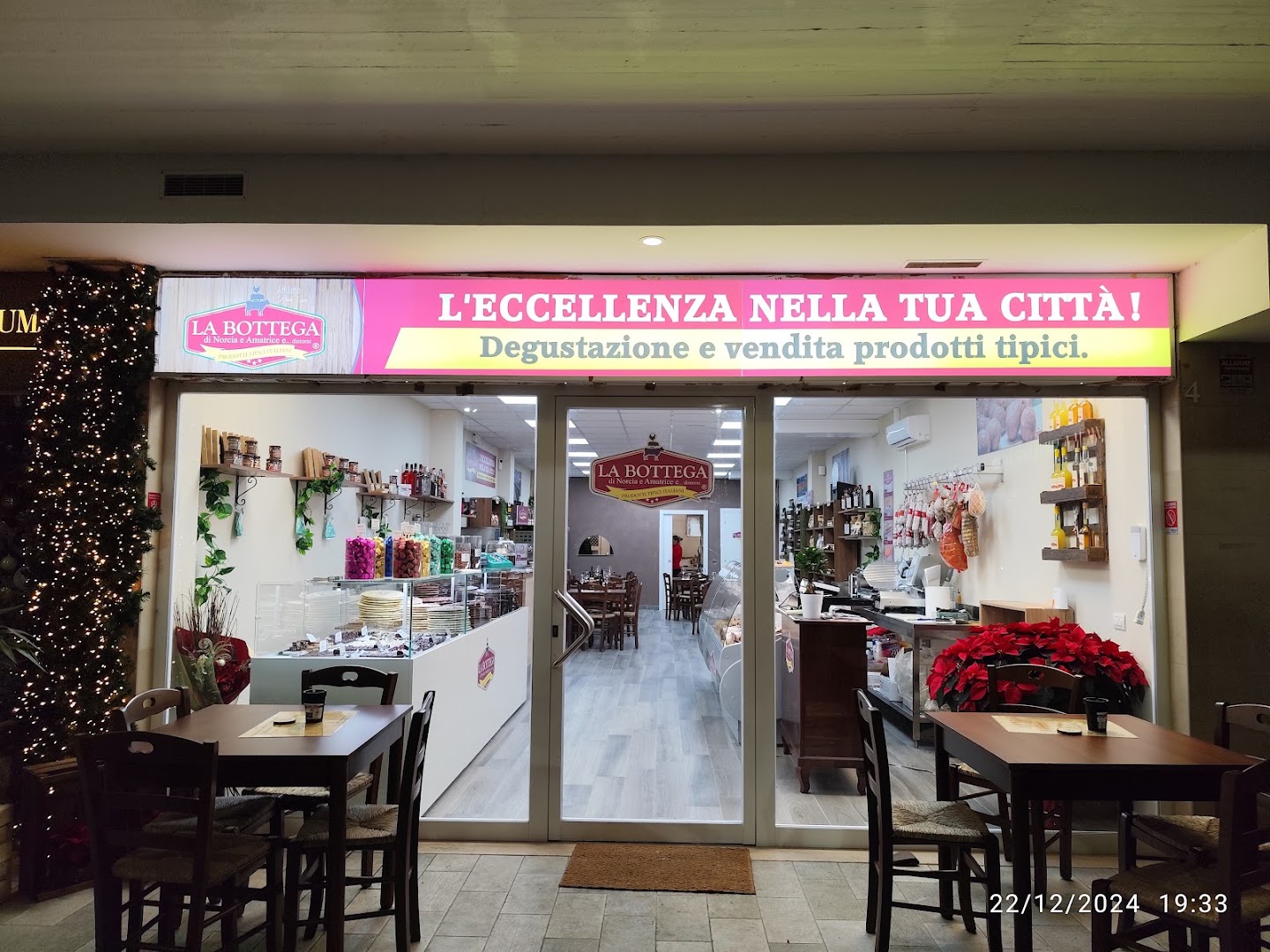 La bottega di Norcia e Amatrice