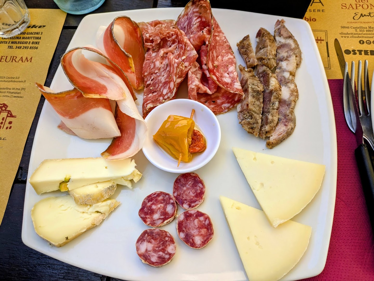 La Bottega di Papacqua, Castellina Marittima