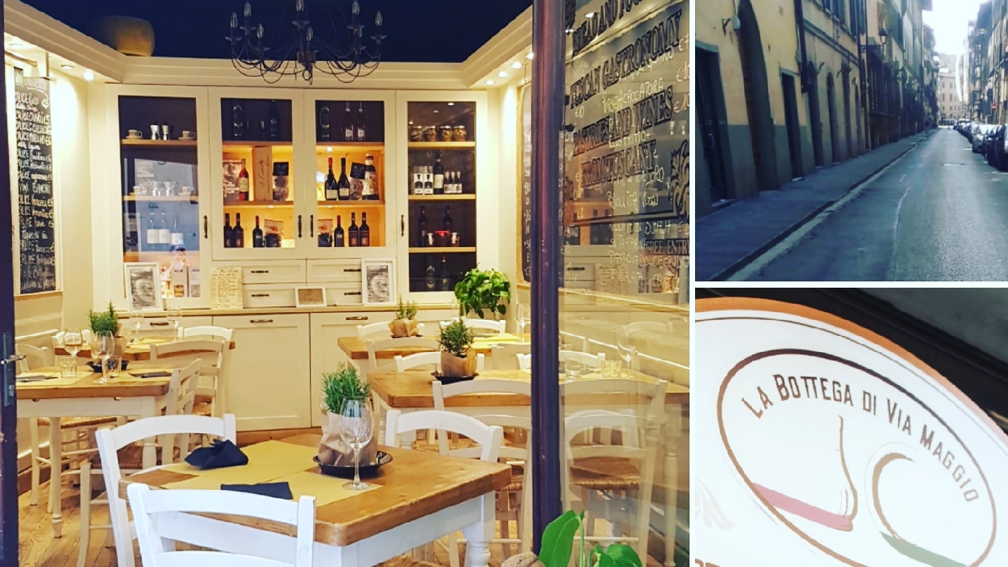 LA BOTTEGA DI VIA MAGGIO "OSTERIA IN BOTTEGA", Firenze