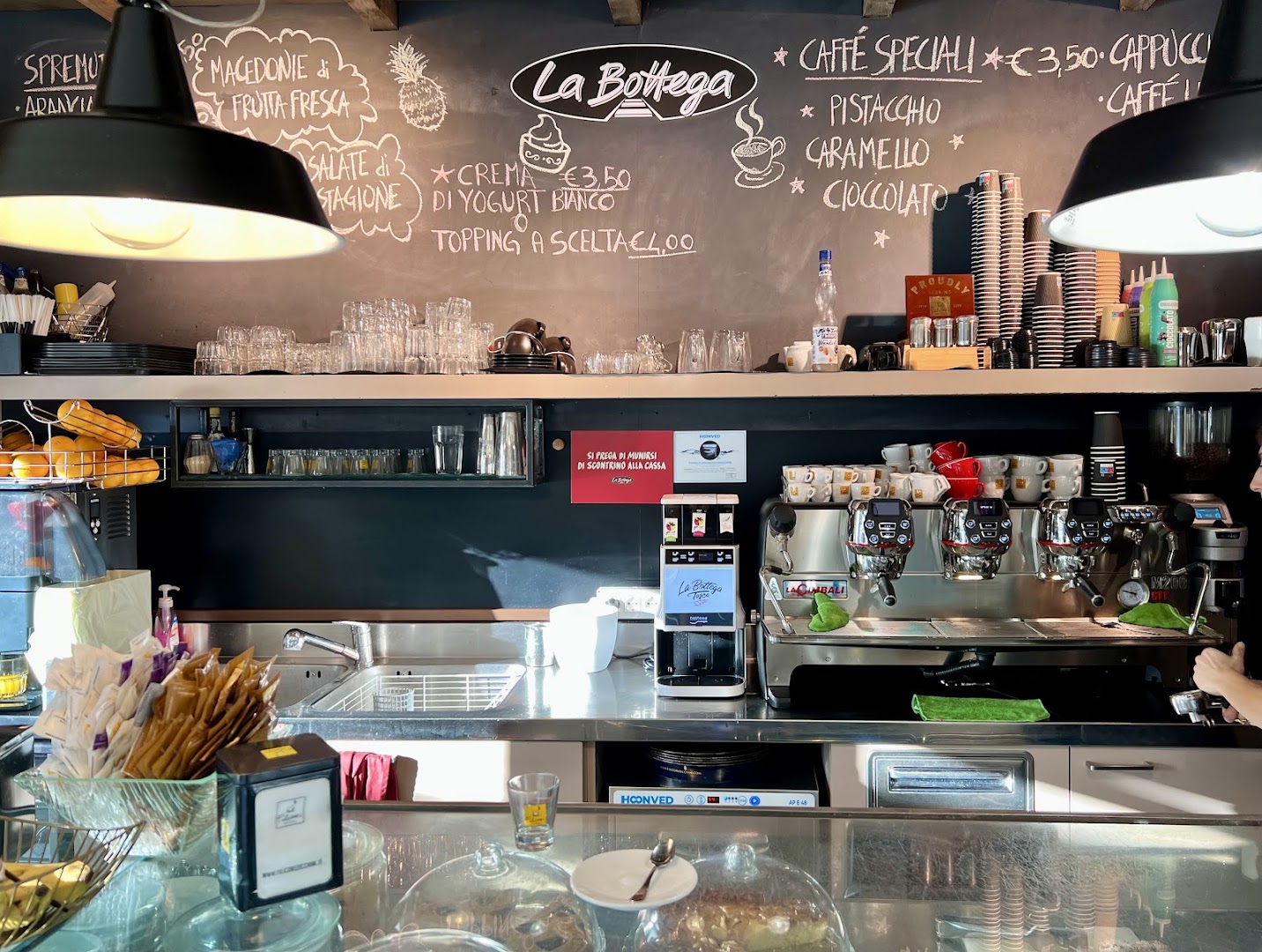 La Bottega Tosca, Bologna