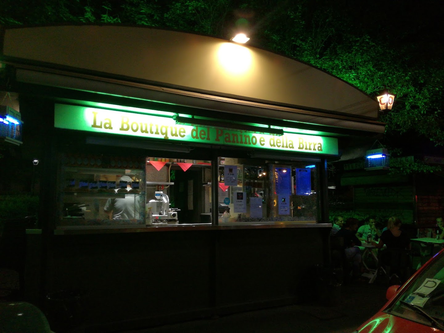 La Boutique del panino e della birra