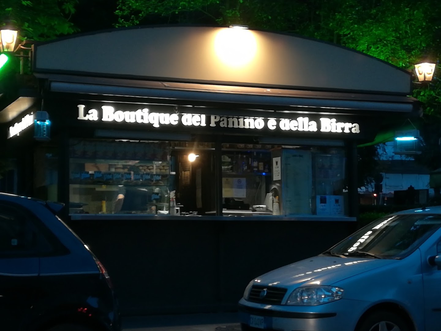 La Boutique del panino e della birra