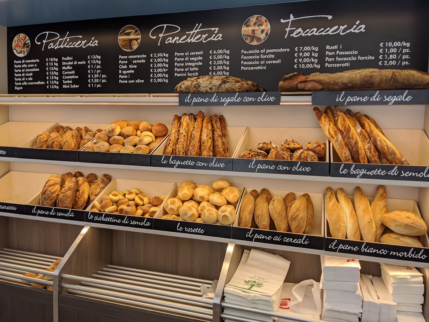 La Boutique della Focaccia - Panificio Focacceria