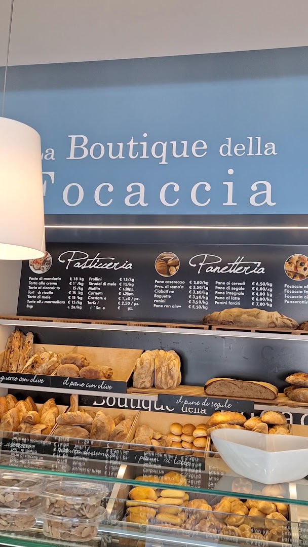 La Boutique della Focaccia - Panificio Focacceria