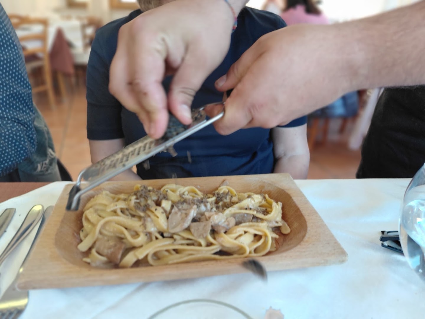 La Brace da Pietro, Vallepietra