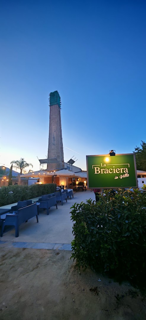 La Braciera In Villa