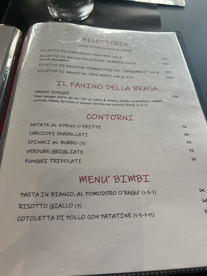 La Brasa Osteria