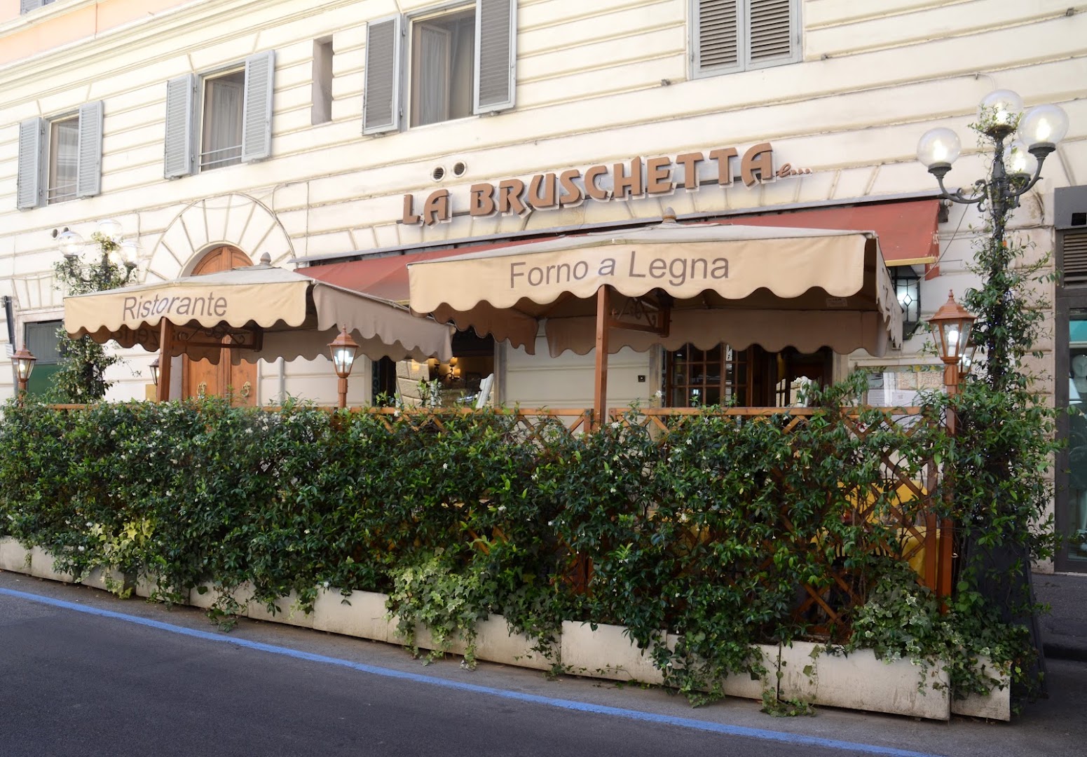 La Bruschetta e… (Via Veneto), Roma