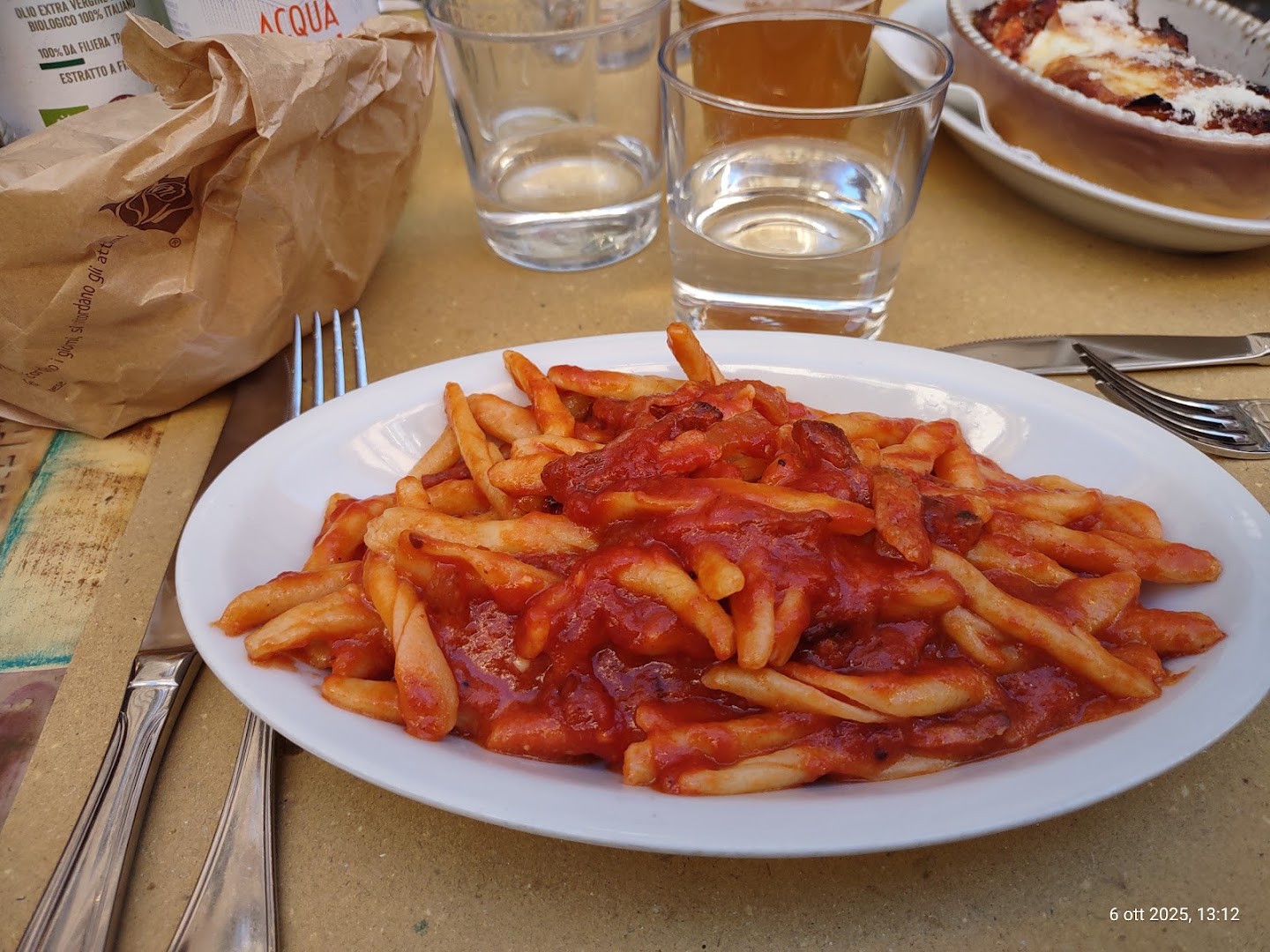 La Bruschetta e… (Via Veneto)