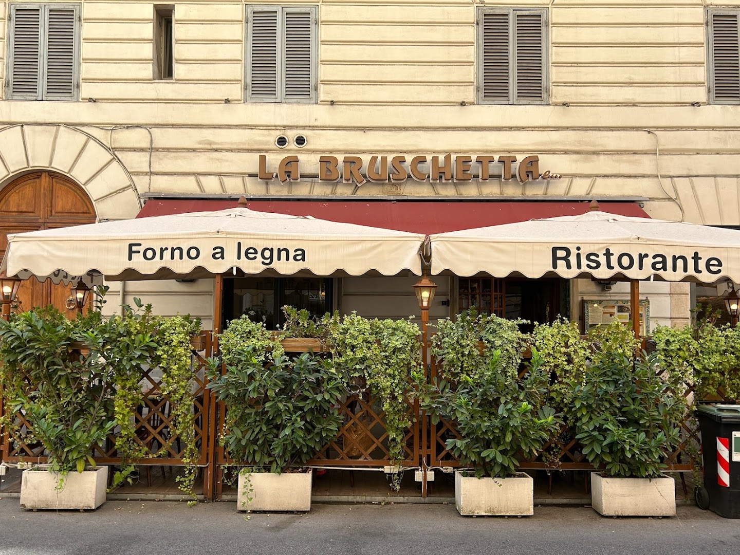 La Bruschetta e… (Via Veneto)