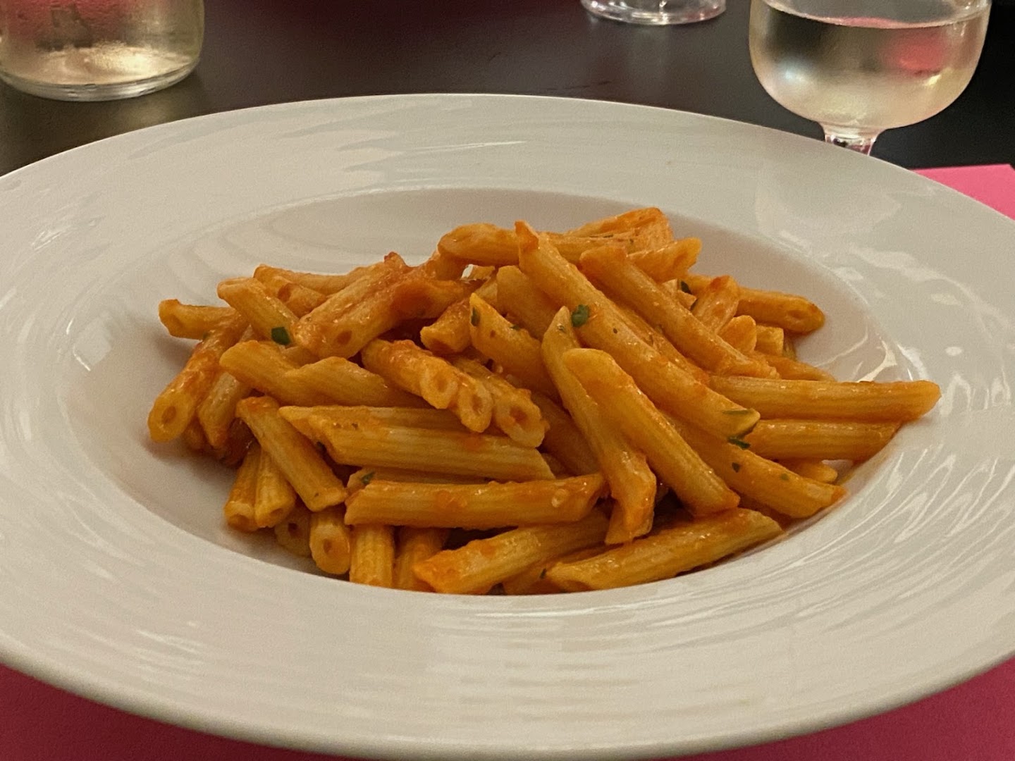 LA BRUSCHETTA.....GIA' IL FUNTANIN