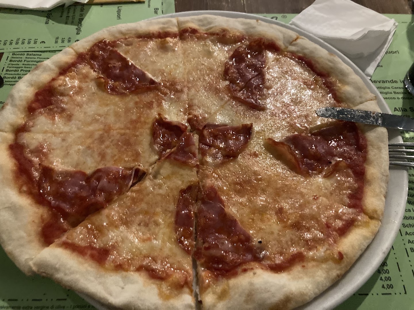 La bruschetteria, Ancona
