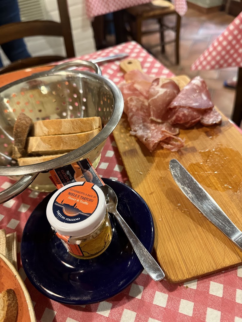 La Buca di Enea, Pienza