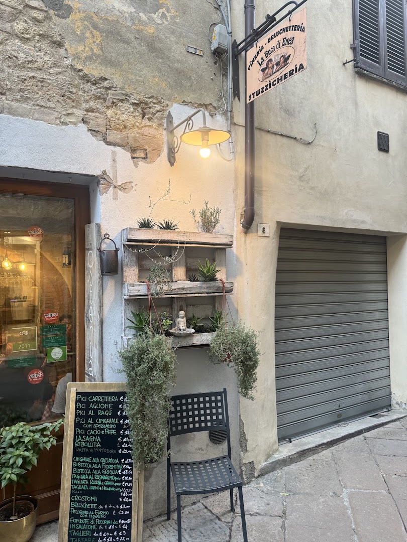 La Buca di Enea