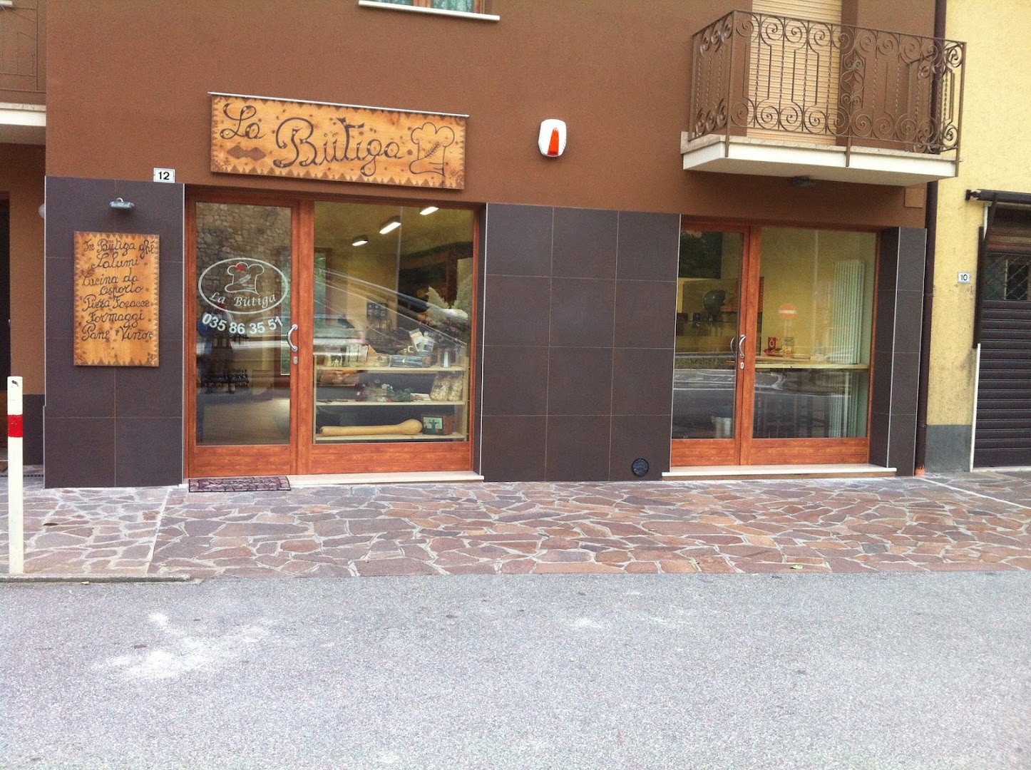La BÜTIGA Gastronomia Pizzeria Pasticceria