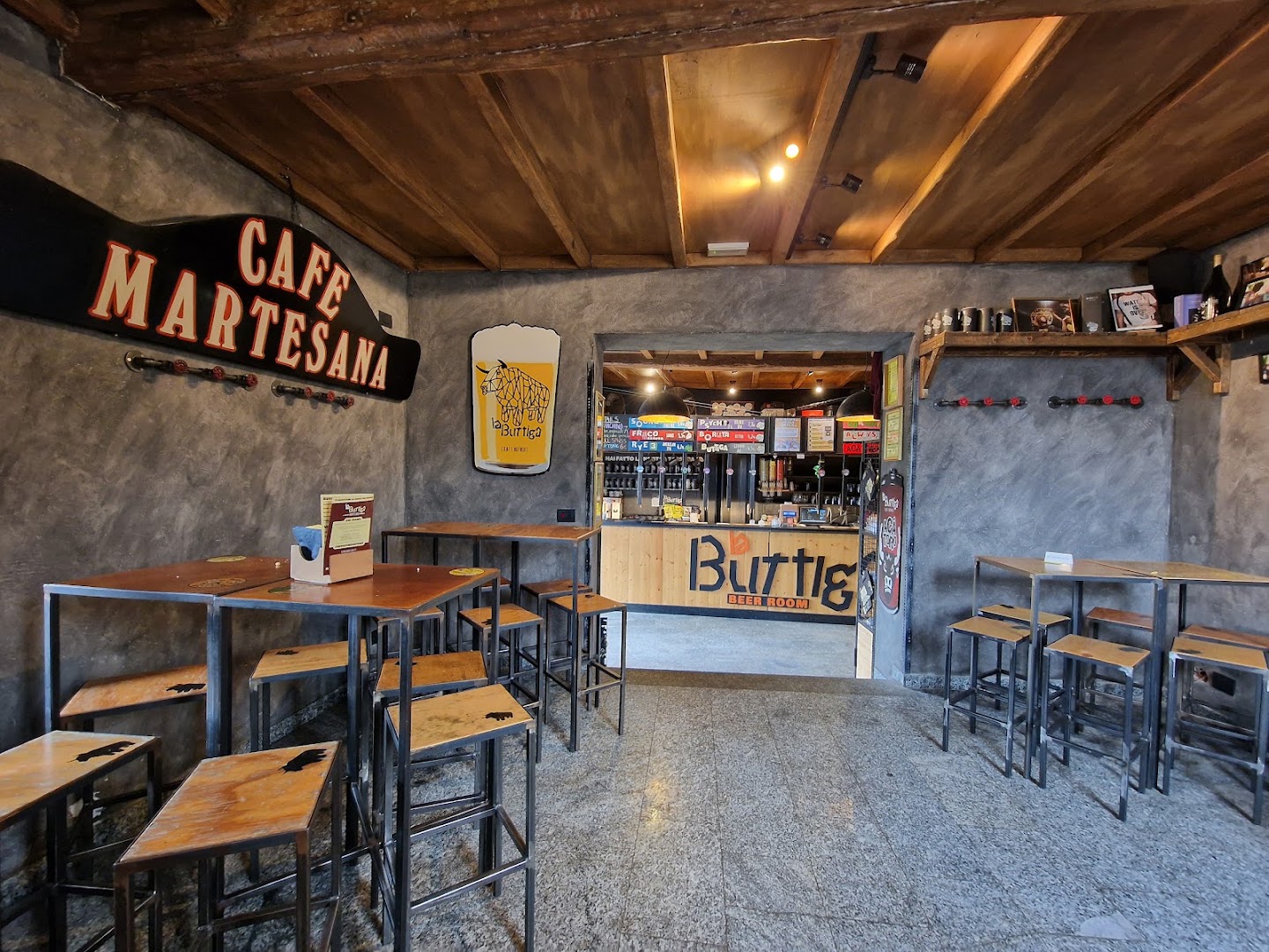 La Buttiga Beer Room Martesana