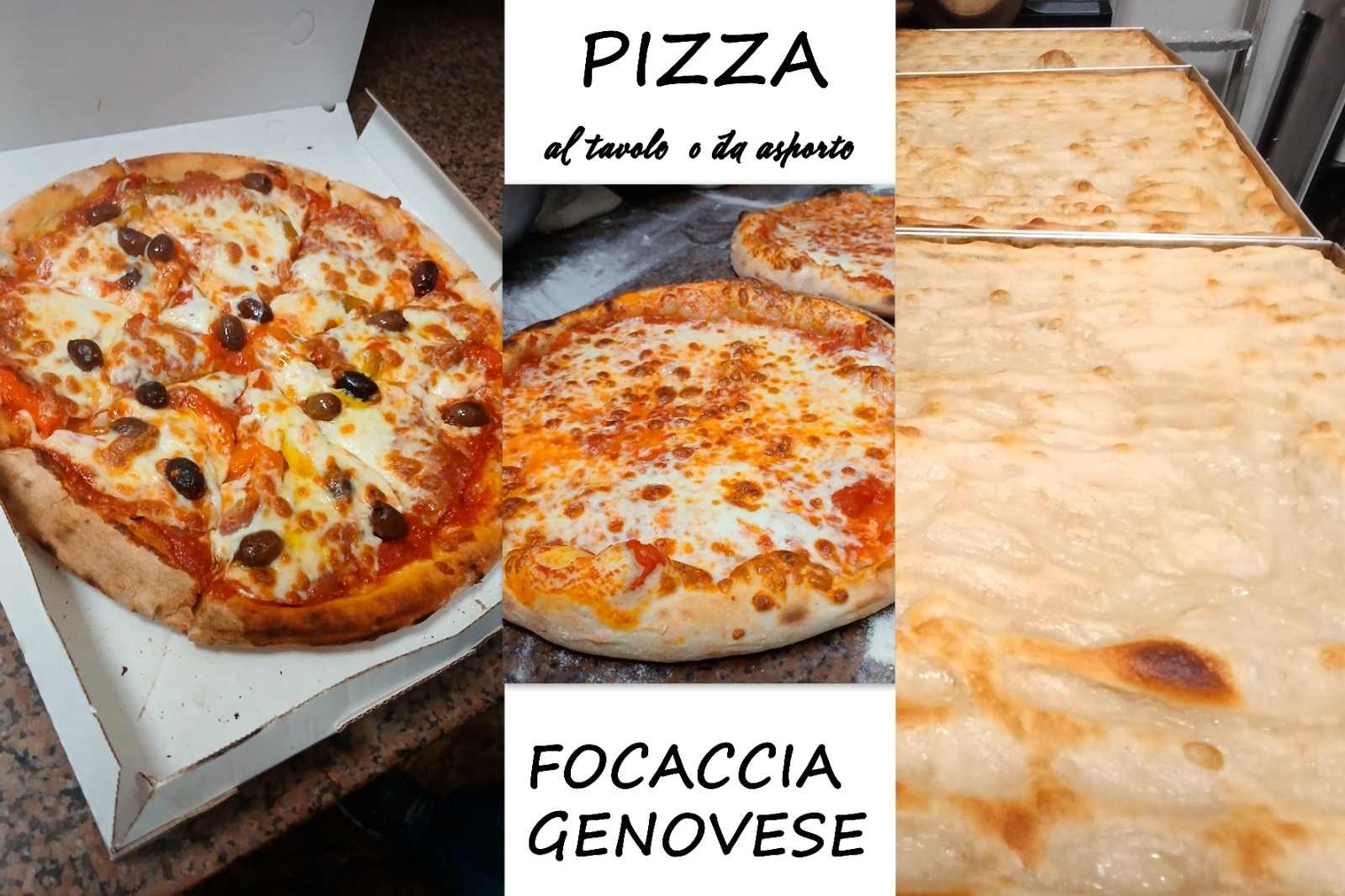 La Cabaña focacceria pizzeria, Sestri Levante
