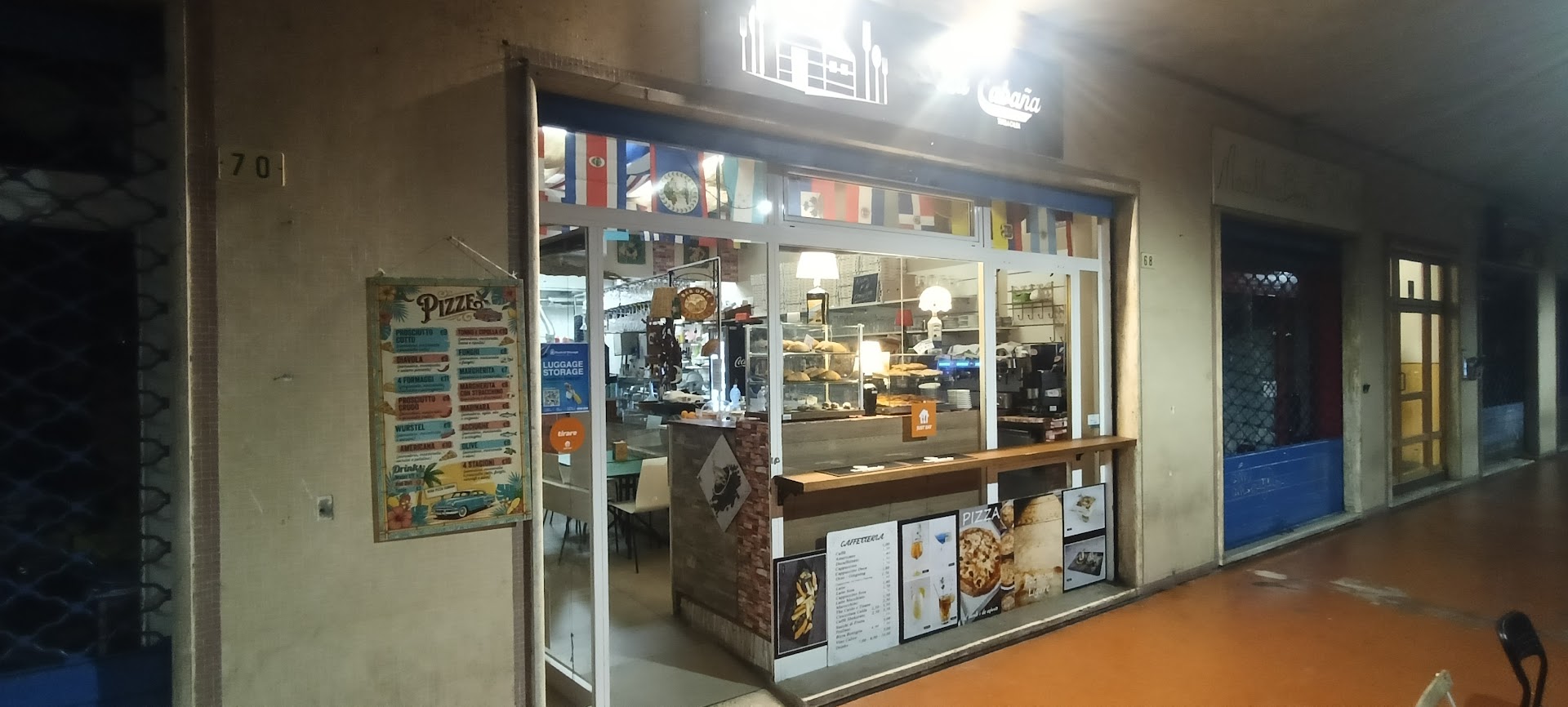 La Cabaña focacceria pizzeria