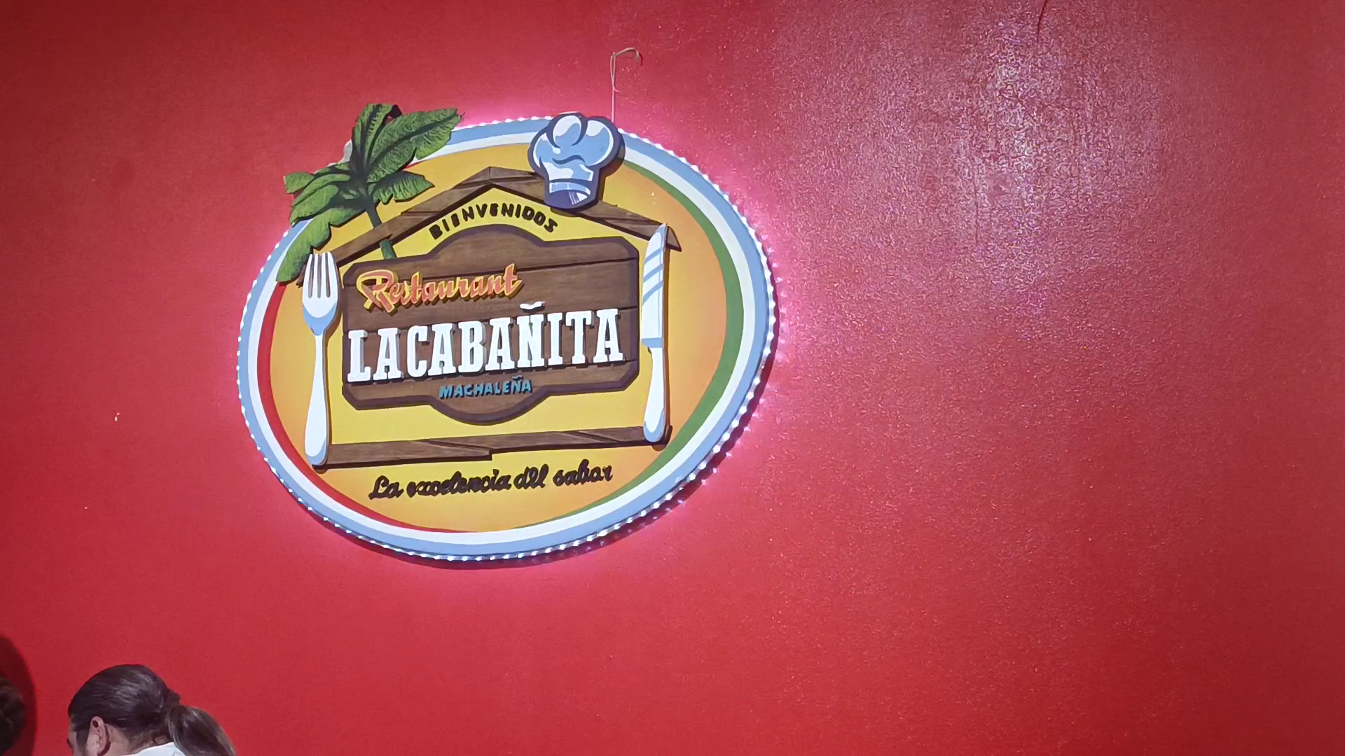 La cabañita machaleña