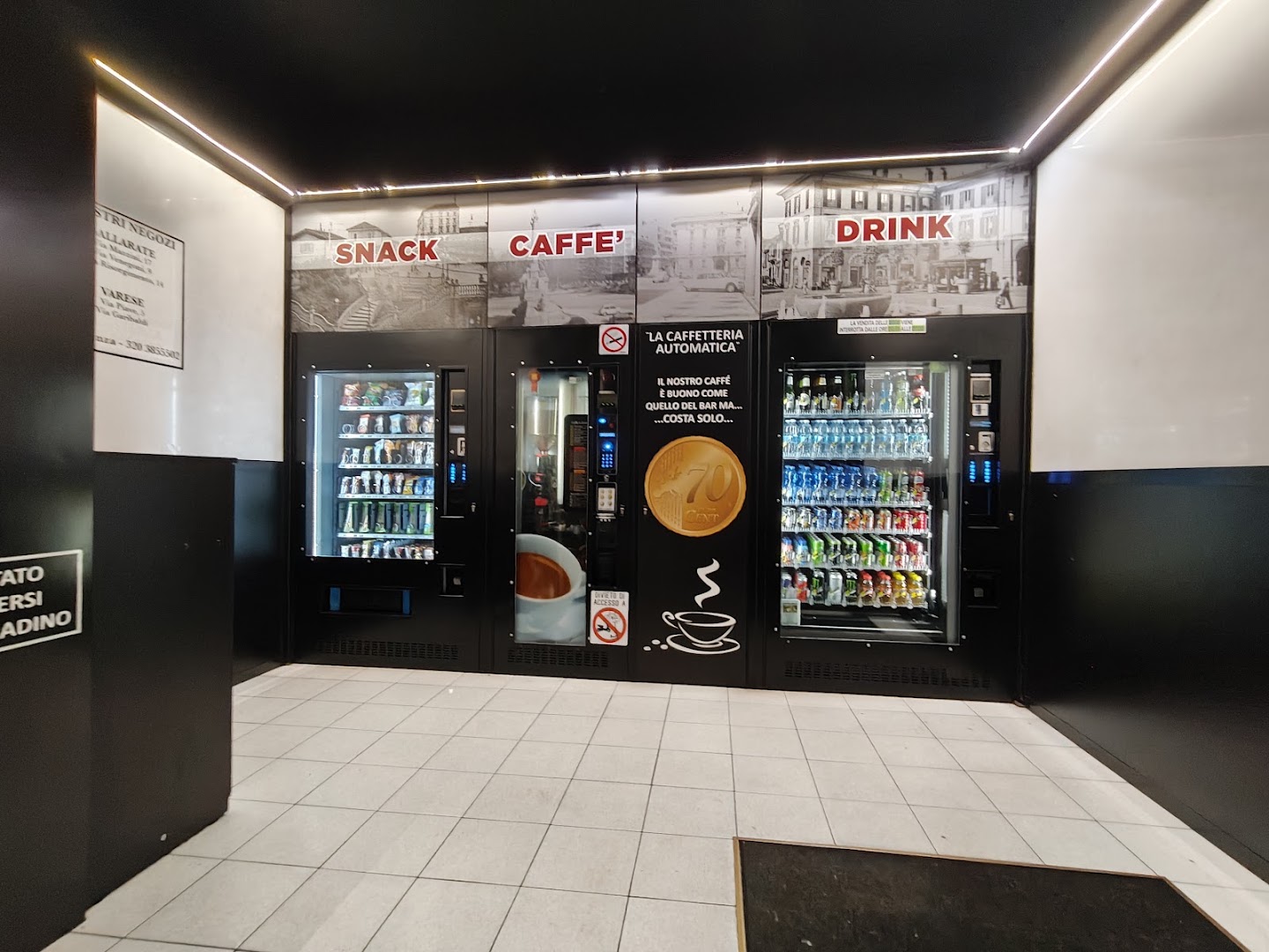 La Caffetteria Automatica, Gallarate
