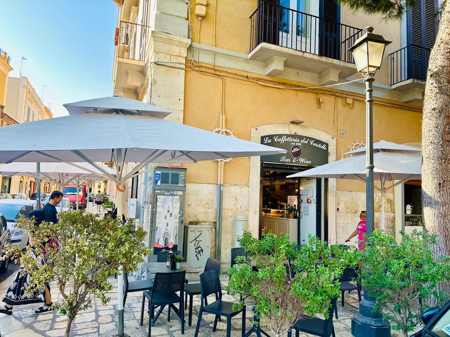 La Caffetteria del Castello dal 1890, Bari