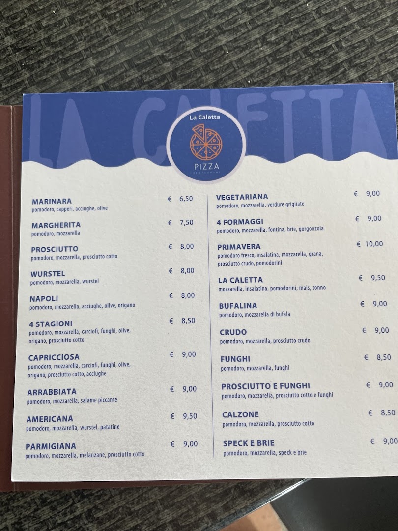 La Caletta (ristorante, pizzeria)