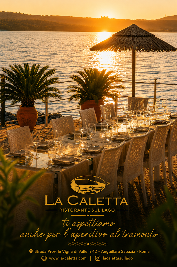 La Caletta ristorante sul lago