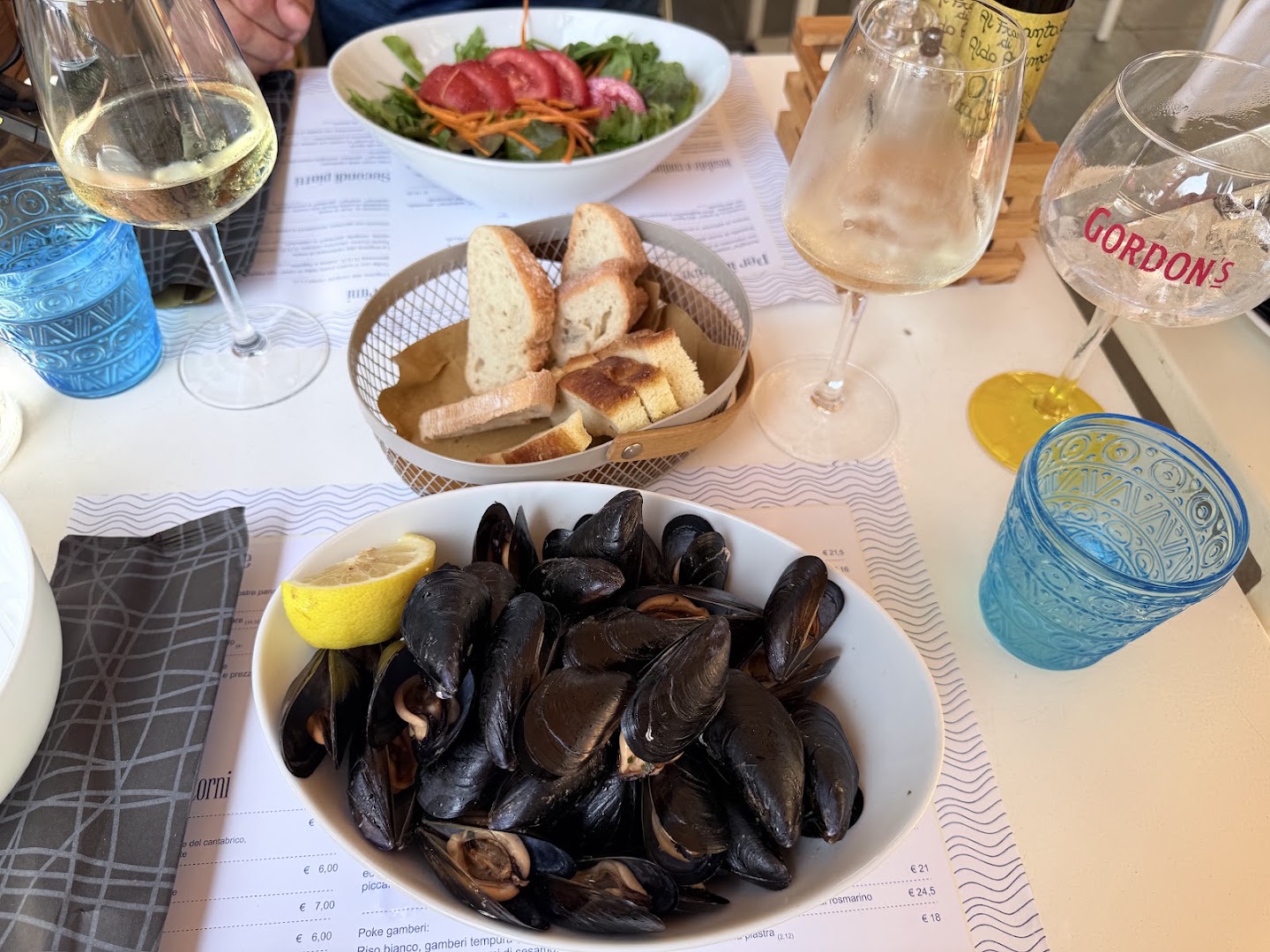 La Cambusa ristorante specialità di mare Alassio