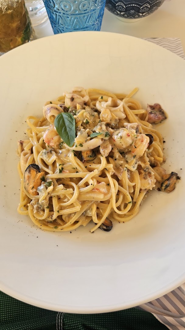 La Cambusa ristorante specialità di mare Alassio