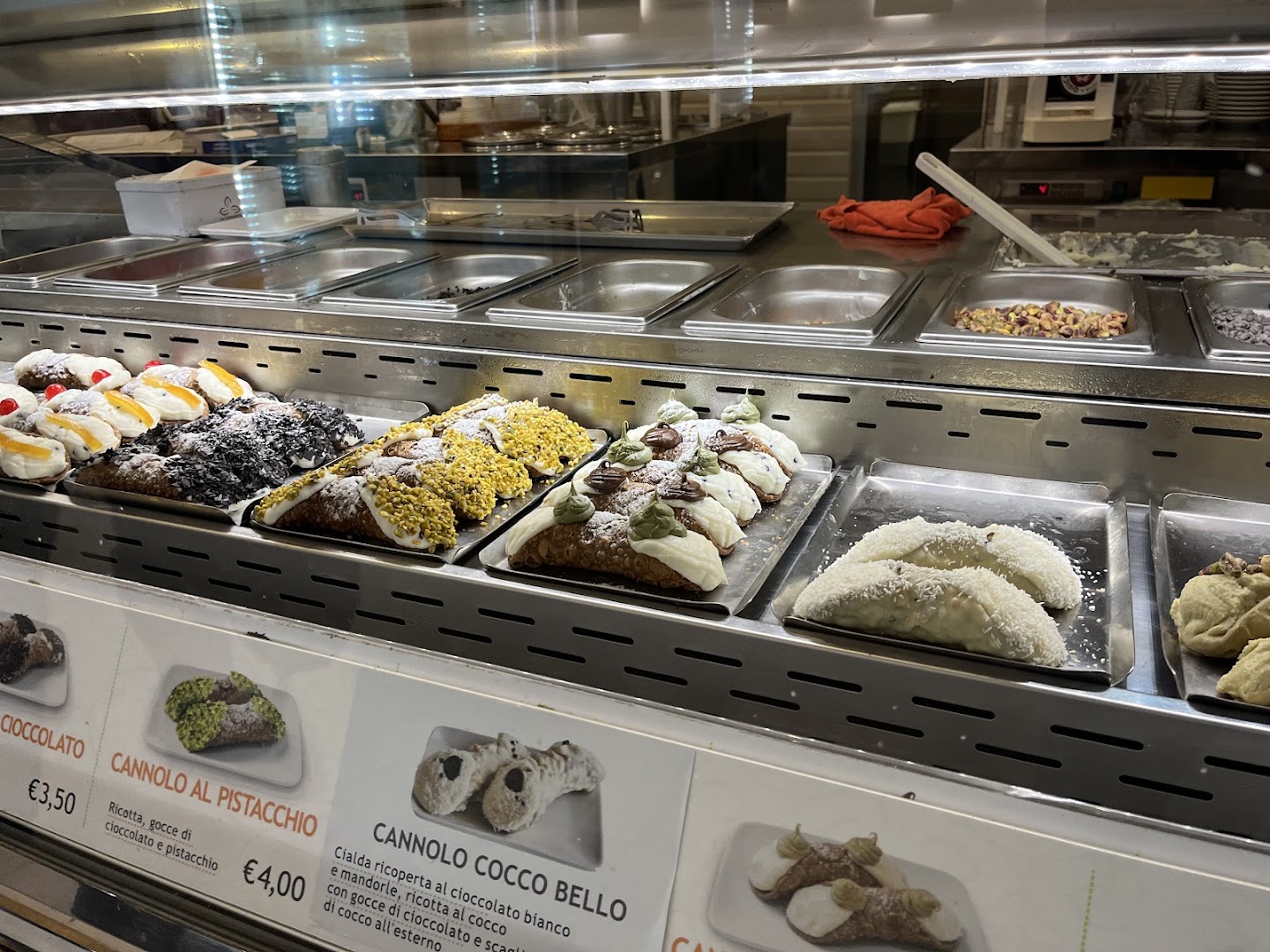 La Cannoleria Siciliana - Corso Trieste, Roma