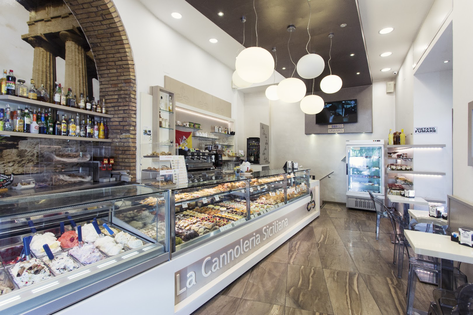 La Cannoleria Siciliana - Re di Roma