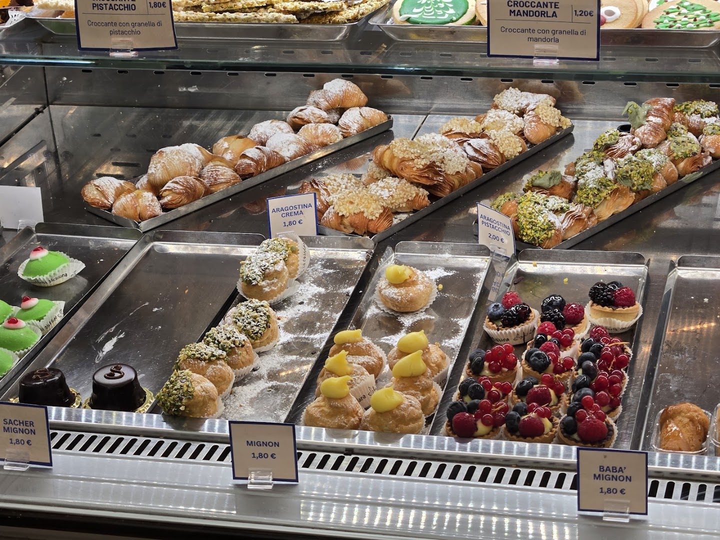 La Cannoleria Siciliana - Re di Roma